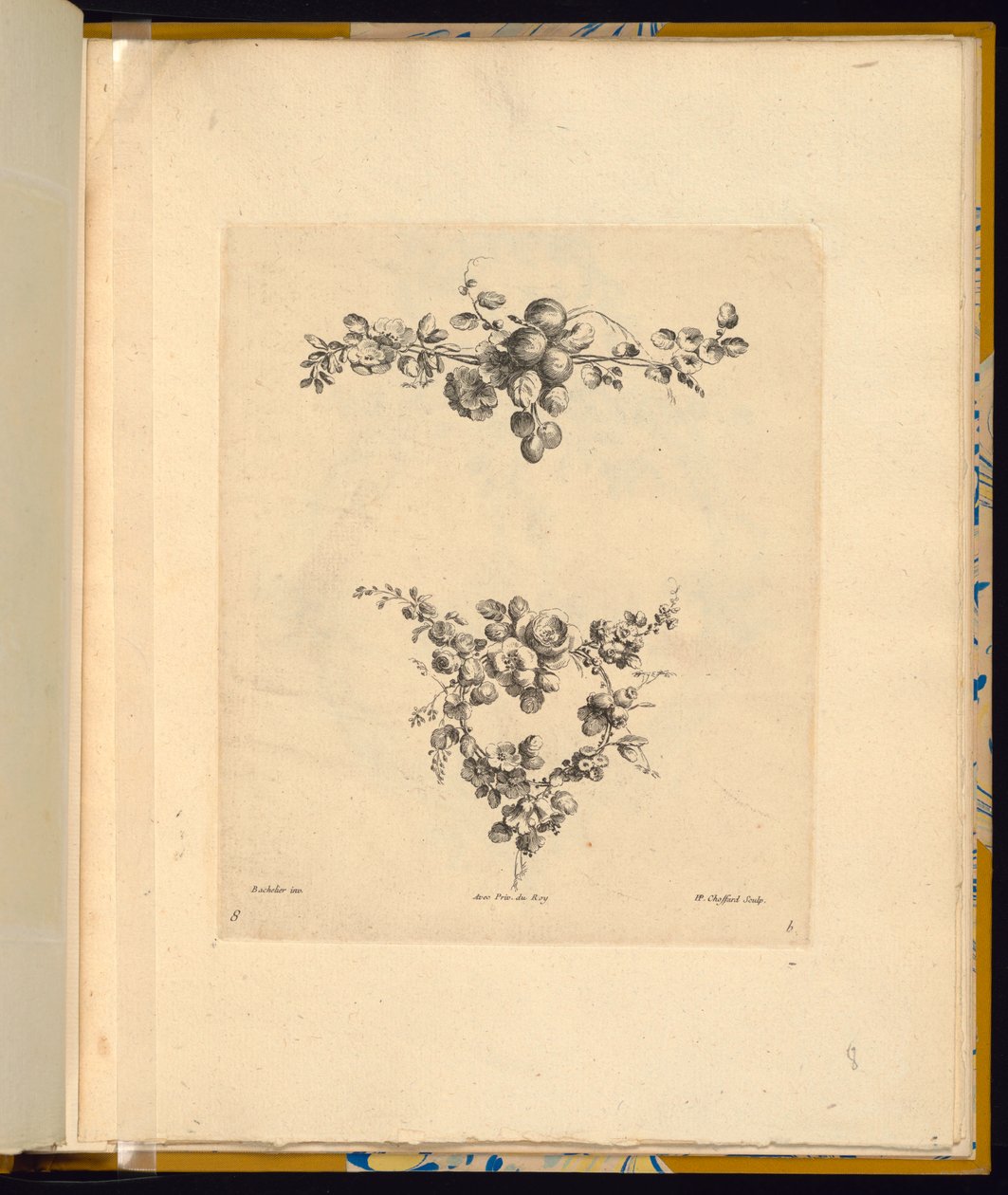 Impression (France) - P.P. Choffard