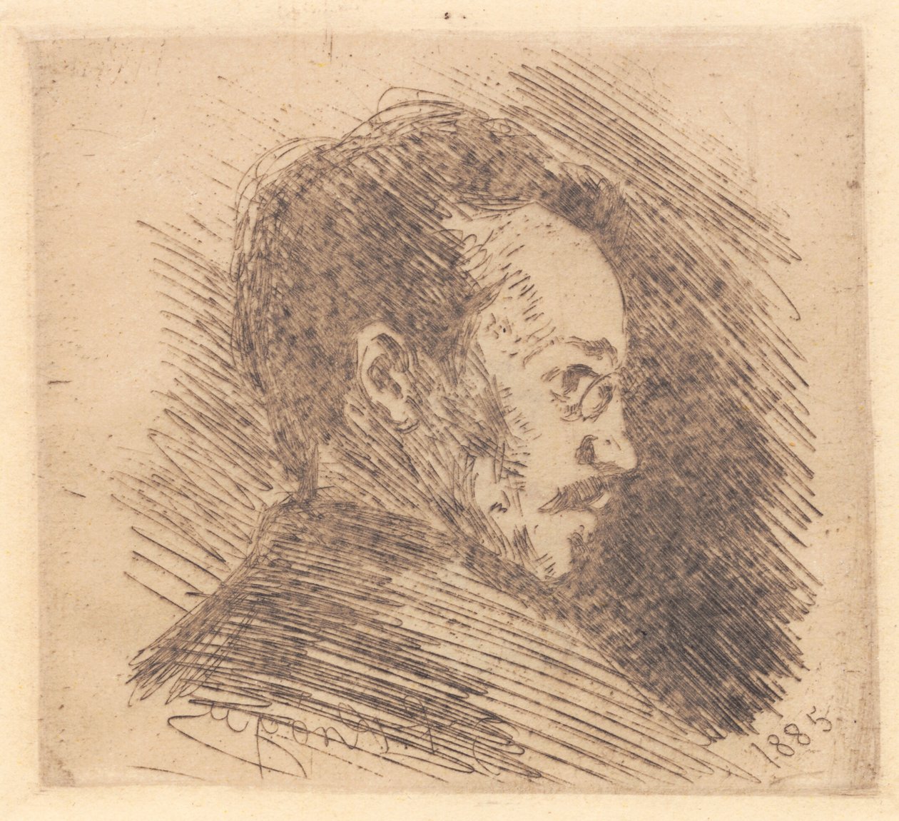 Portrait de Julius Paulsen - Peder Severin Krøyer