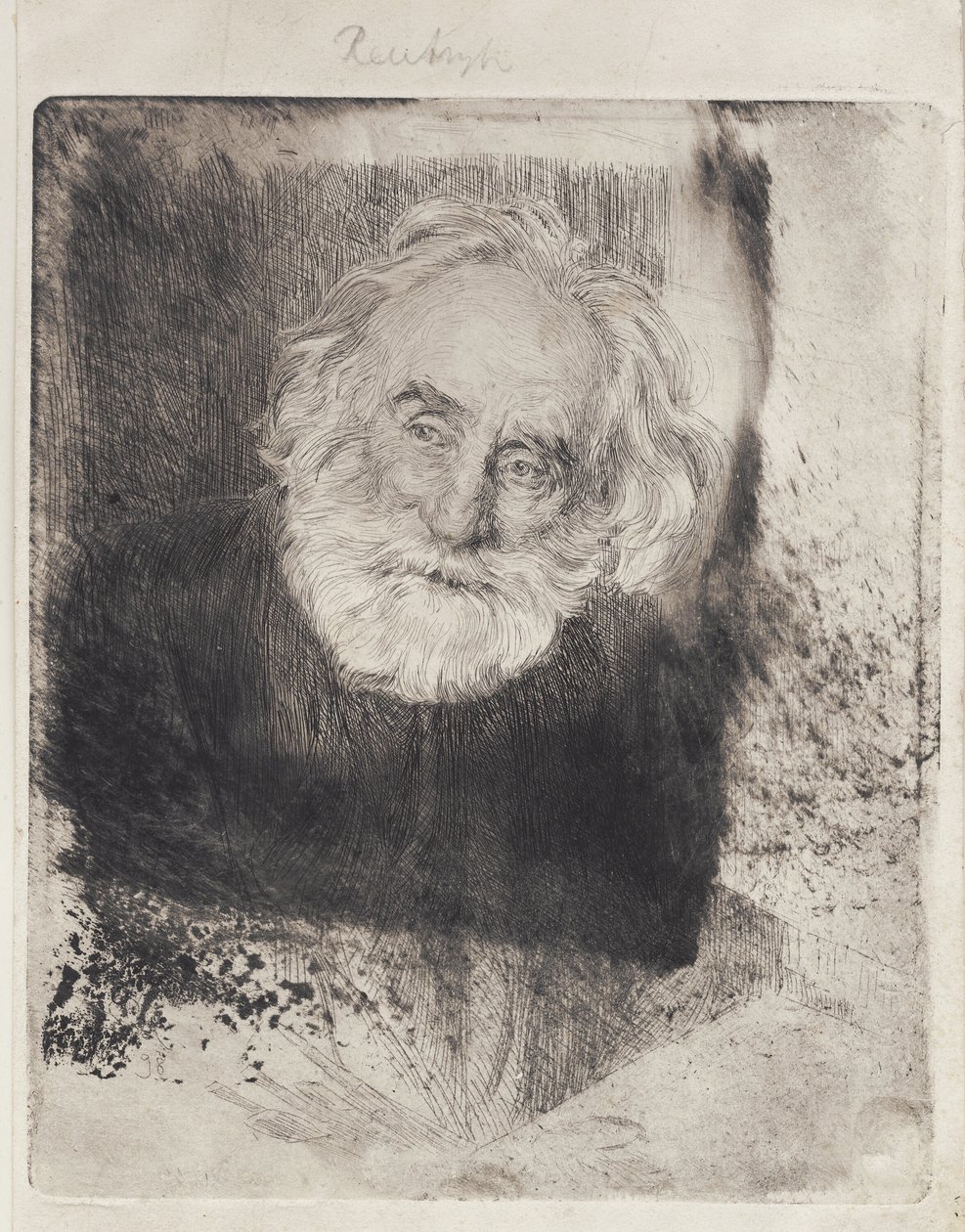 Portrait de Vilhelm Kyhn - Peder Severin Krøyer