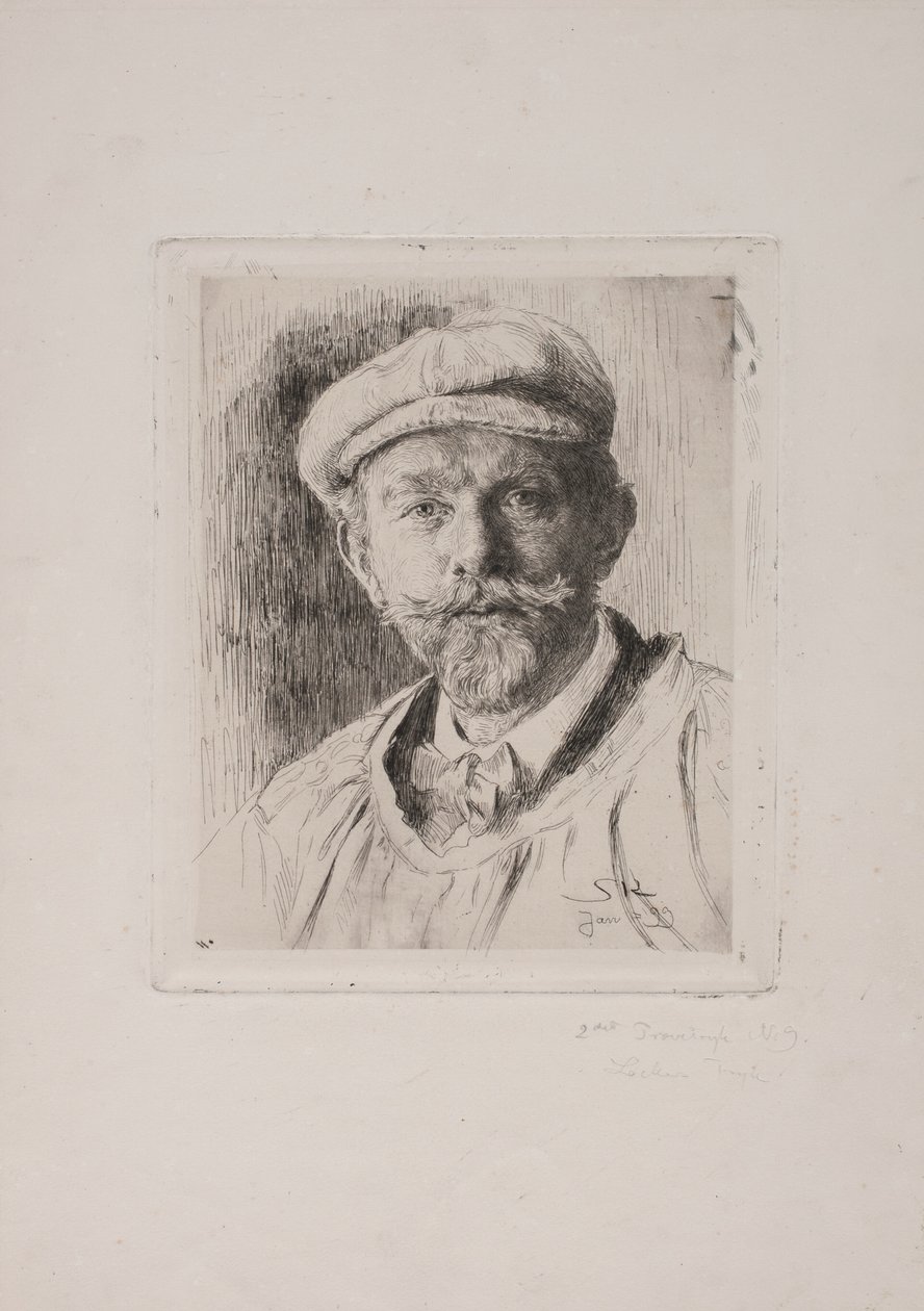 Autoportrait - Peder Severin Krøyer