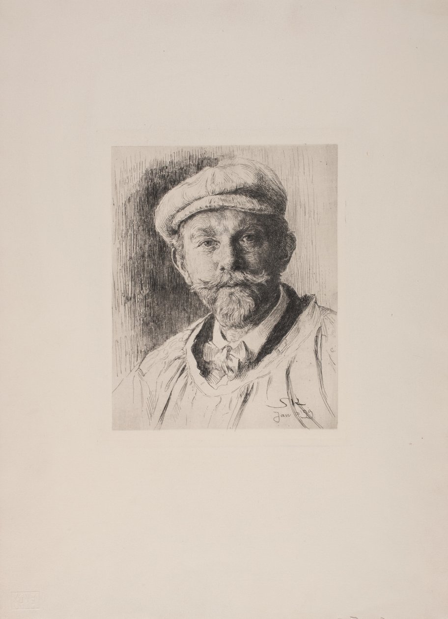 Autoportrait - Peder Severin Krøyer