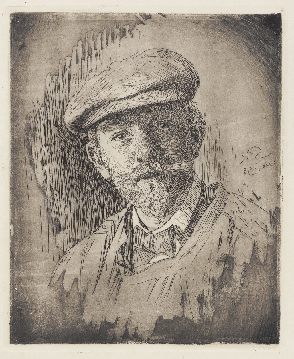 Autoportrait - Peder Severin Krøyer