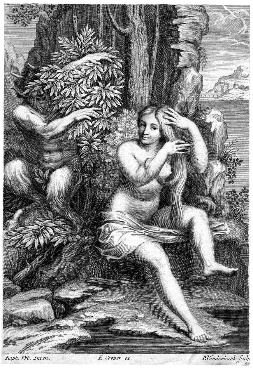 Pan et Syrinx - P Vanderbank