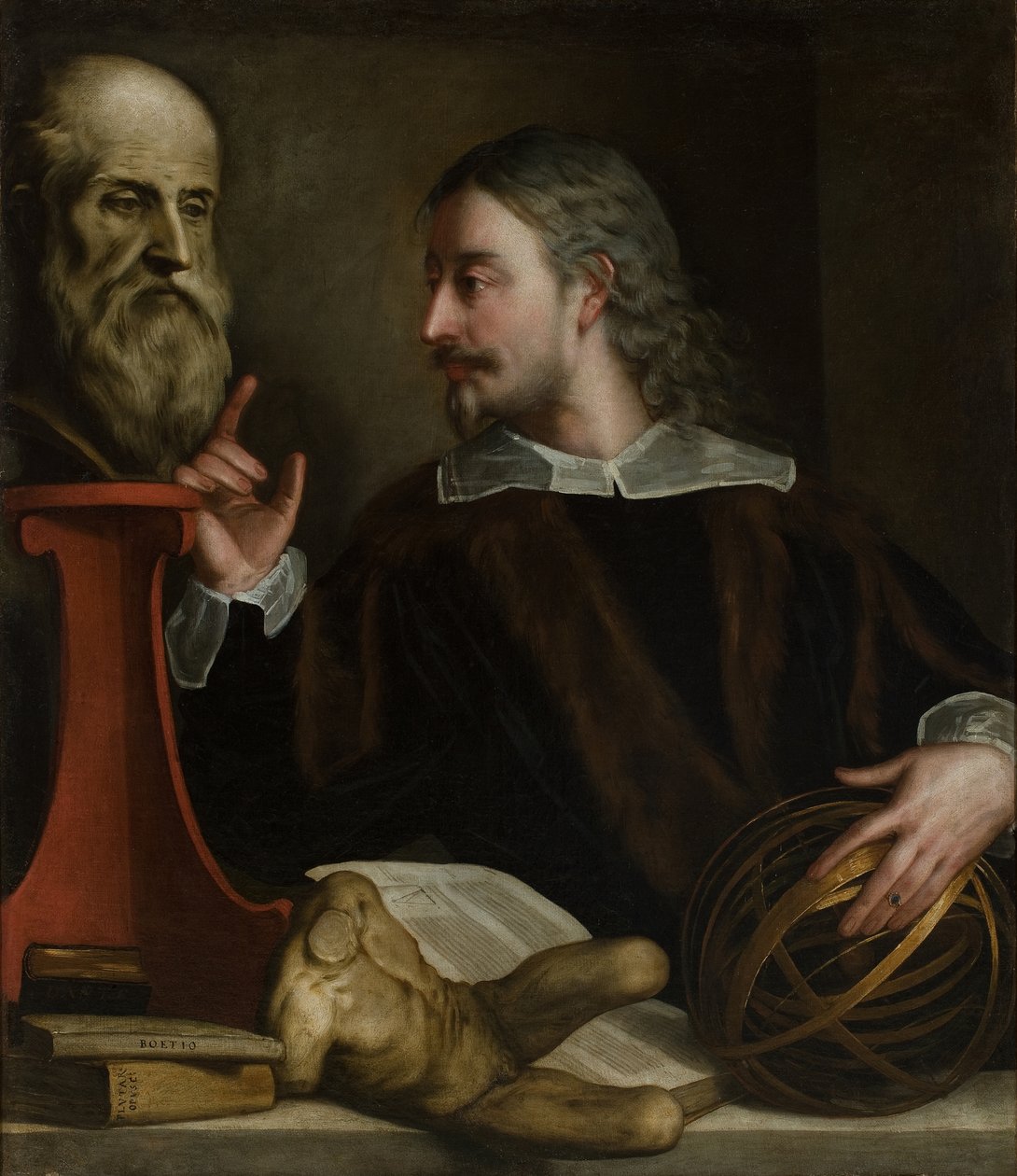 Autoportrait - Padovanino