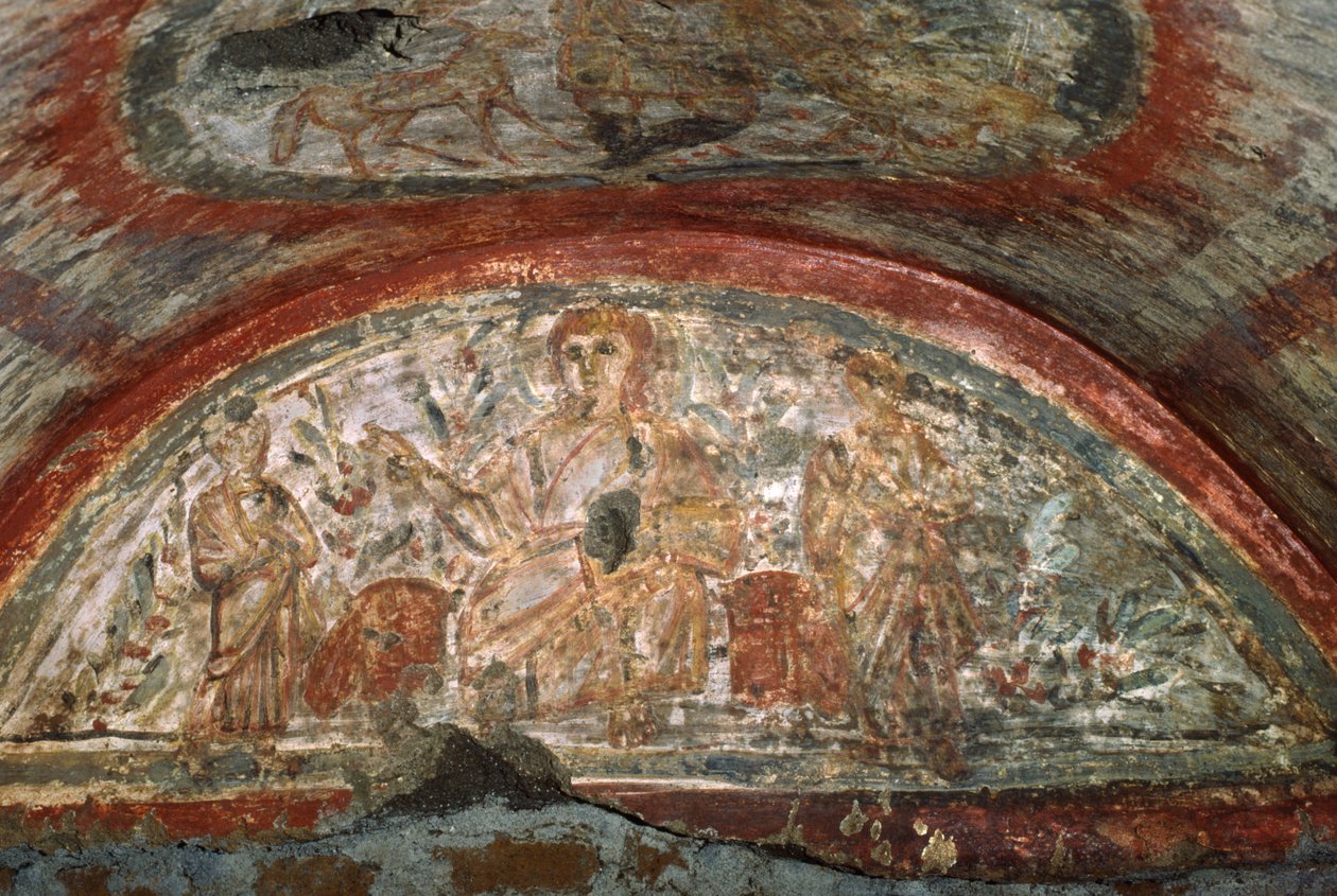 Christ enseignant - Paleo Christian