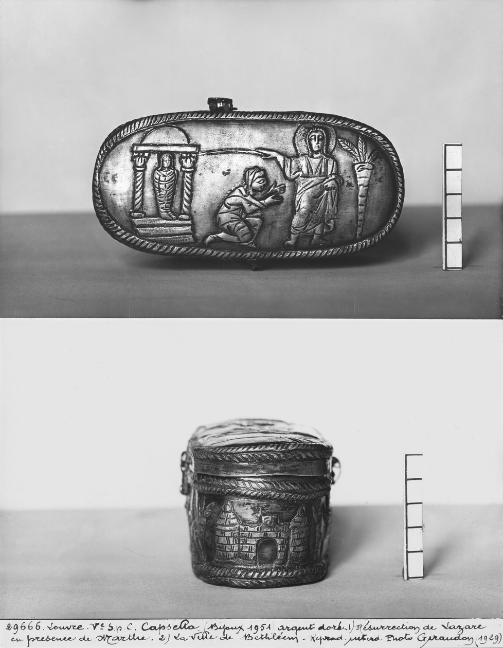 Détail du couvercle d