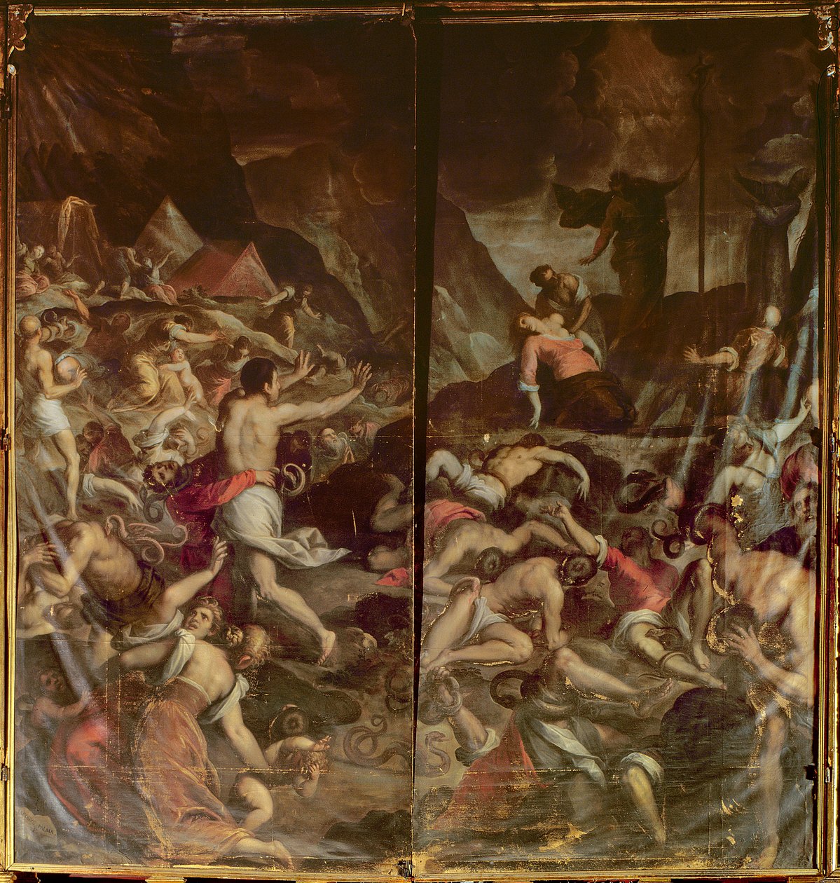 Deux portes de panneau d