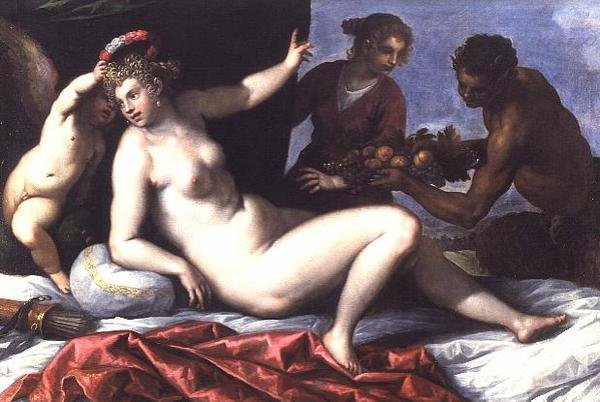 Offrandes à Vénus - Palma Il Giovane