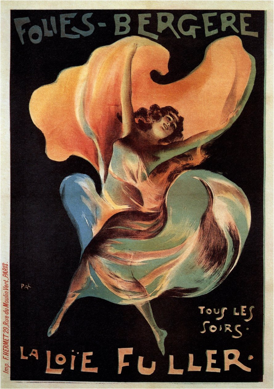 Folies Bergère, 1897 - Paléologue