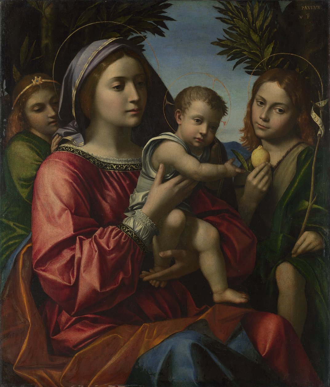 La Vierge et l