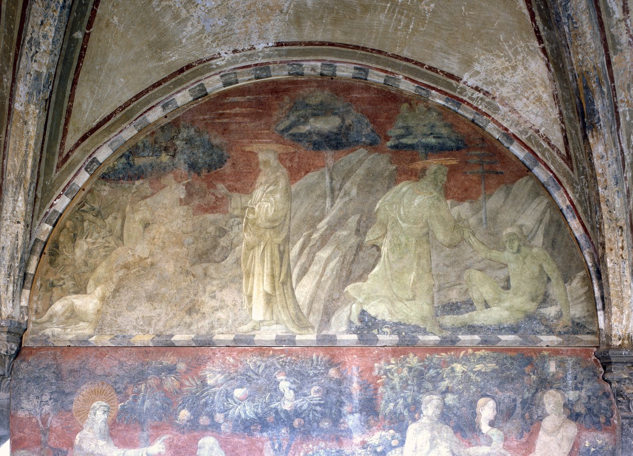 Création, c.1424-25 - Paolo Uccello