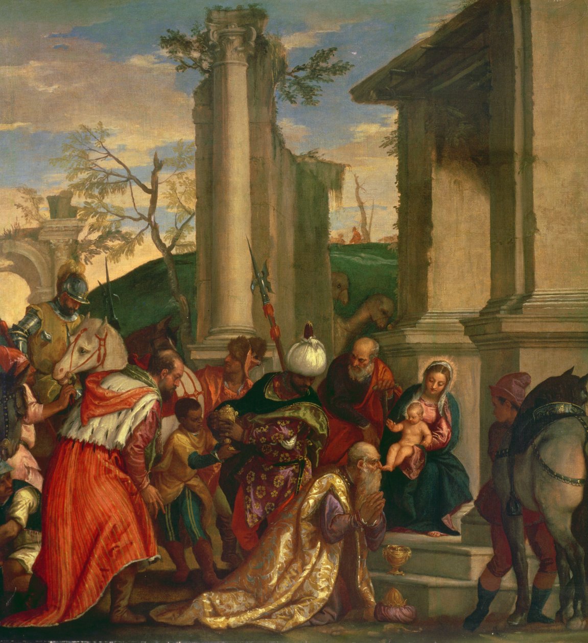 Adoration des Rois - Paolo Veronese