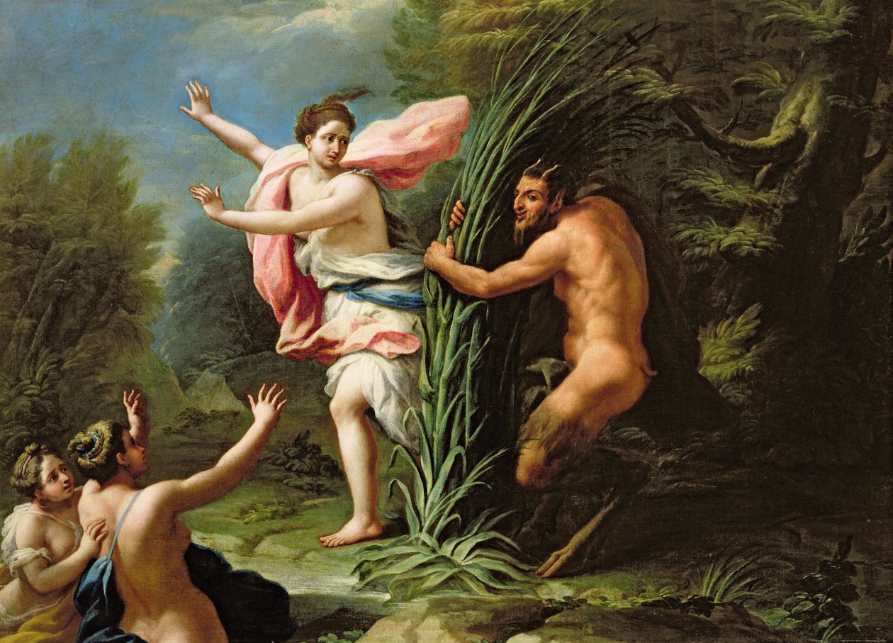 Pan et Syrinx - Paolo di Matteis