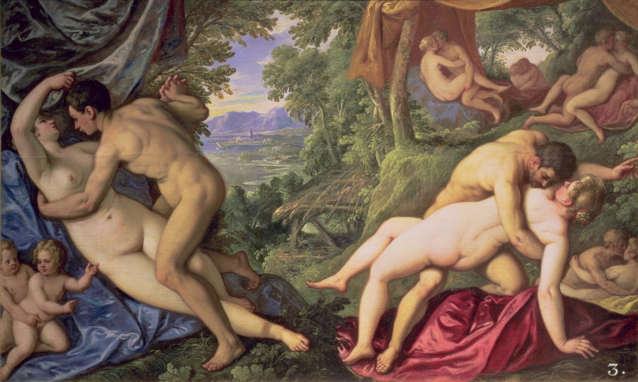 Amants - Paolo (1540 96) Fiammingo
