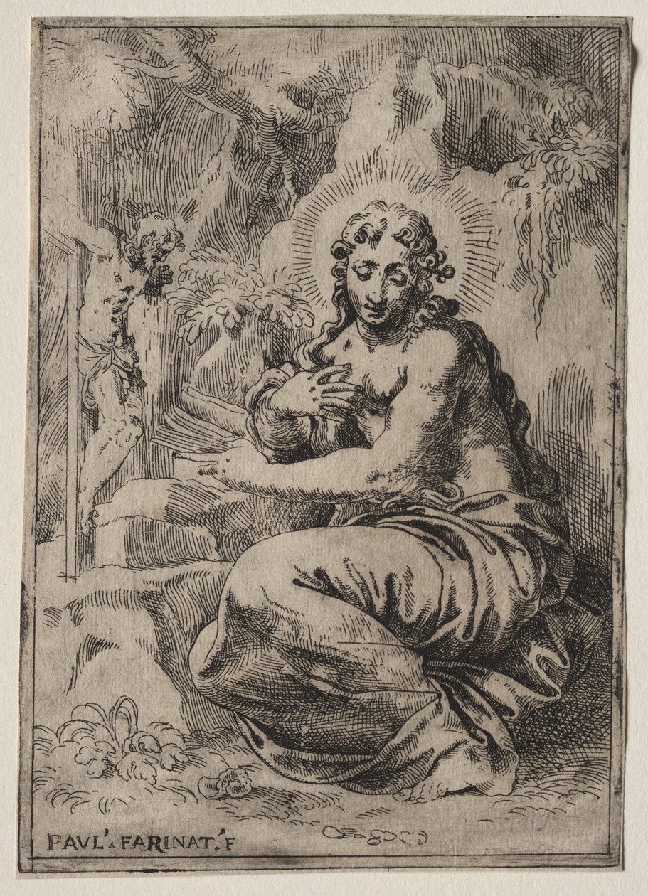 La Madeleine - Paolo Farinati