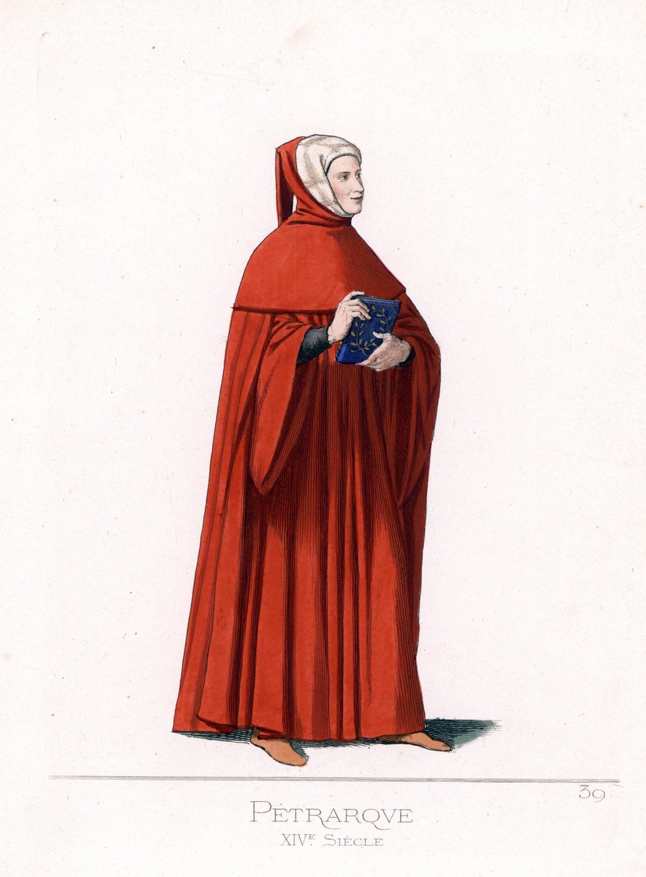 Pétrarque (Francesco Petrarca) - Paolo Mercuri