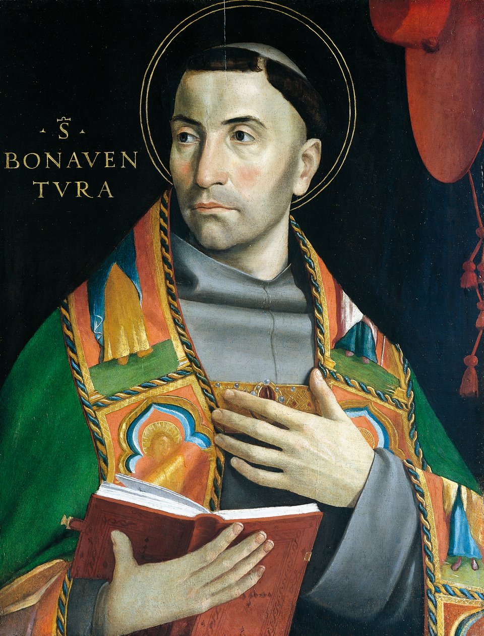 Saint Bonaventure (1221-74) - Paolo Morando Cavazzola