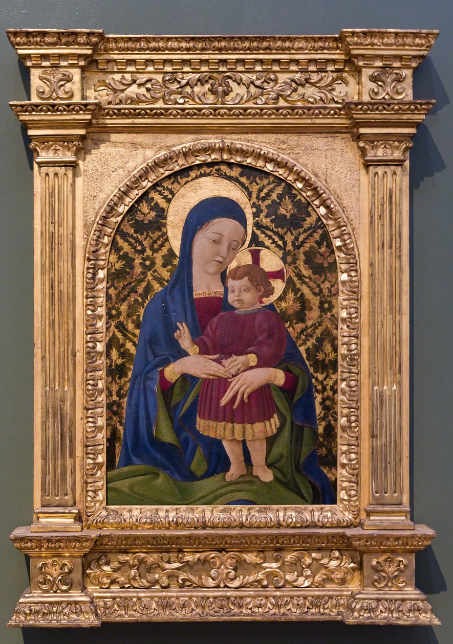 Madonna et l