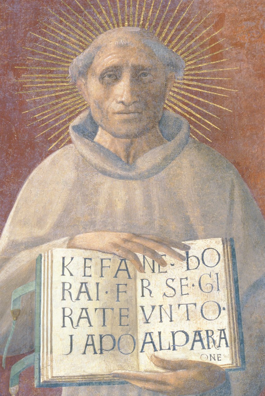 Le Bienheureux Jacopone da Todi - Paolo Uccello