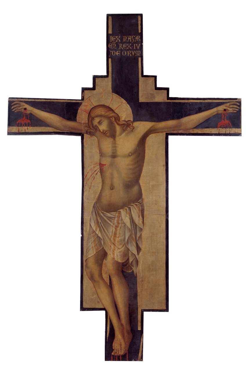 Crucifix - Paolo Veneziano