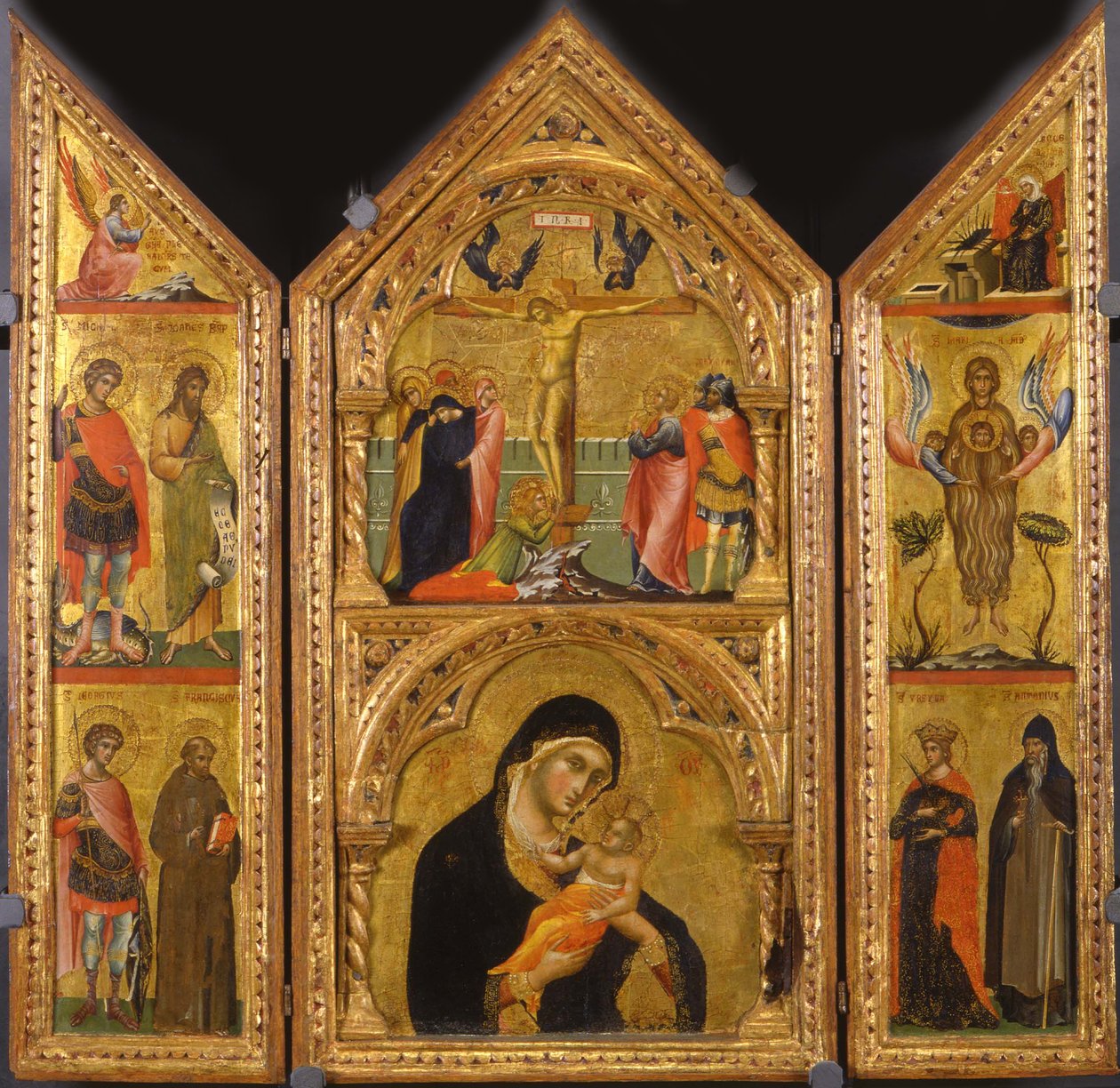 Autel portatif, vers 1335 - Paolo Veneziano
