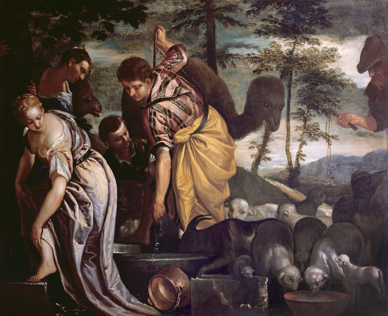 Jacob au Puits - Paolo Veronese