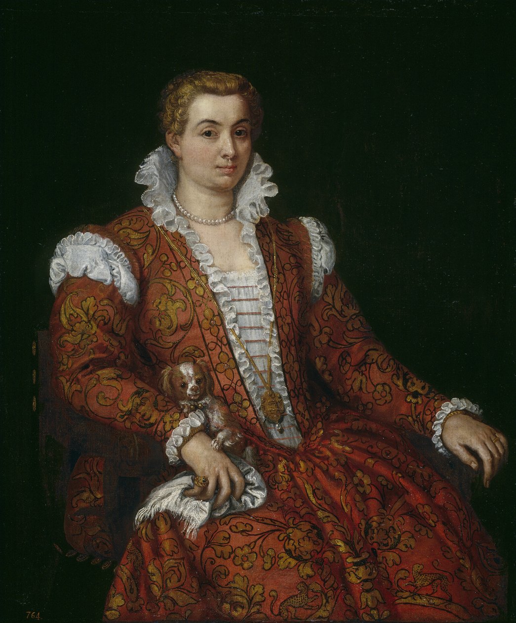 Livia Colonna - Paolo Veronese