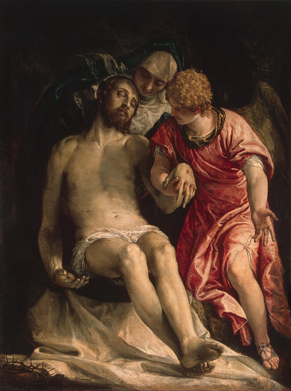 Pietà, 1576-82 - Paolo Veronese