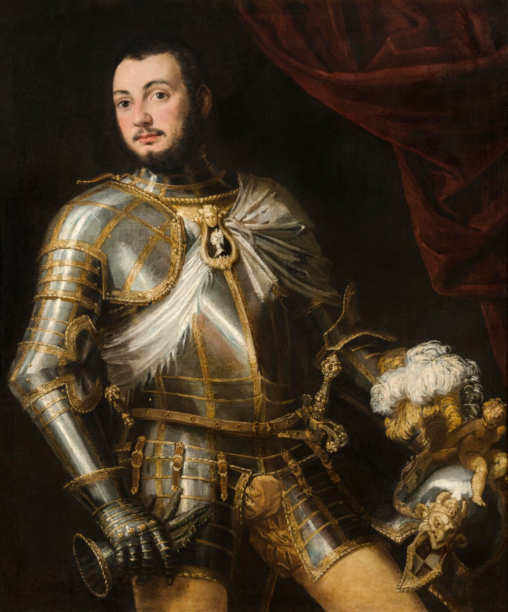 Portrait du comte Collaltino Collalto 1523-1569 - Paolo Veronese