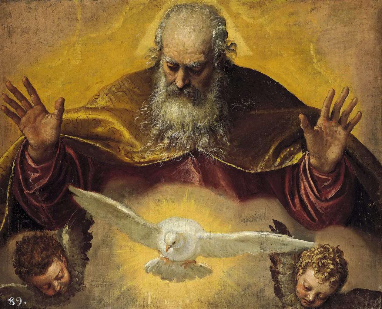 Le Père éternel - Paolo Veronese