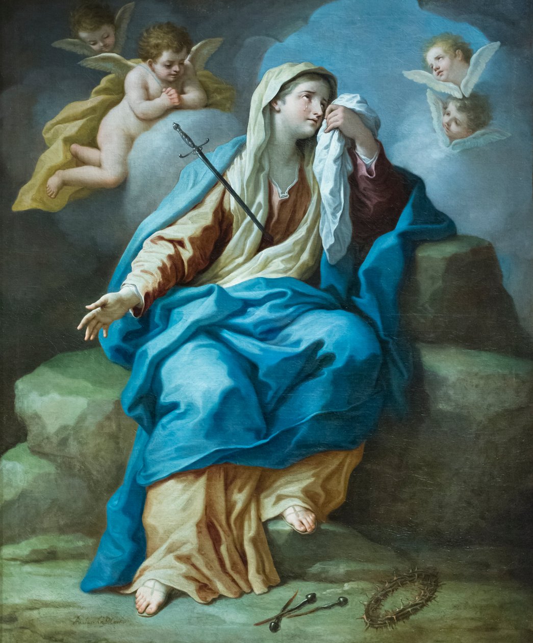 Mère de douleur - Paolo di Matteis
