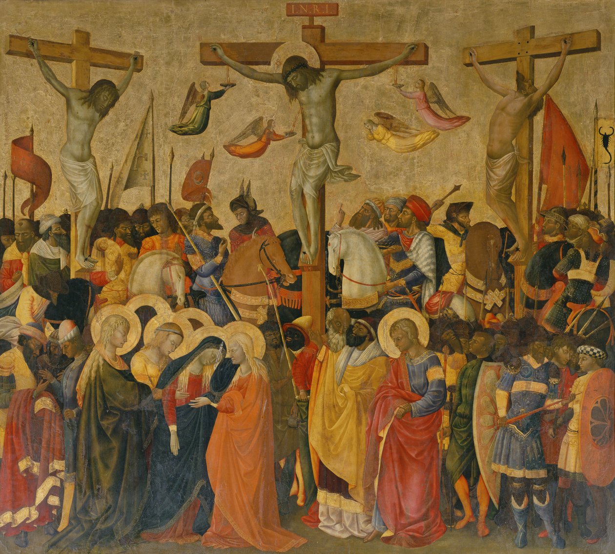 La Crucifixion - Paolo di Stefano Badaloni Schiavo