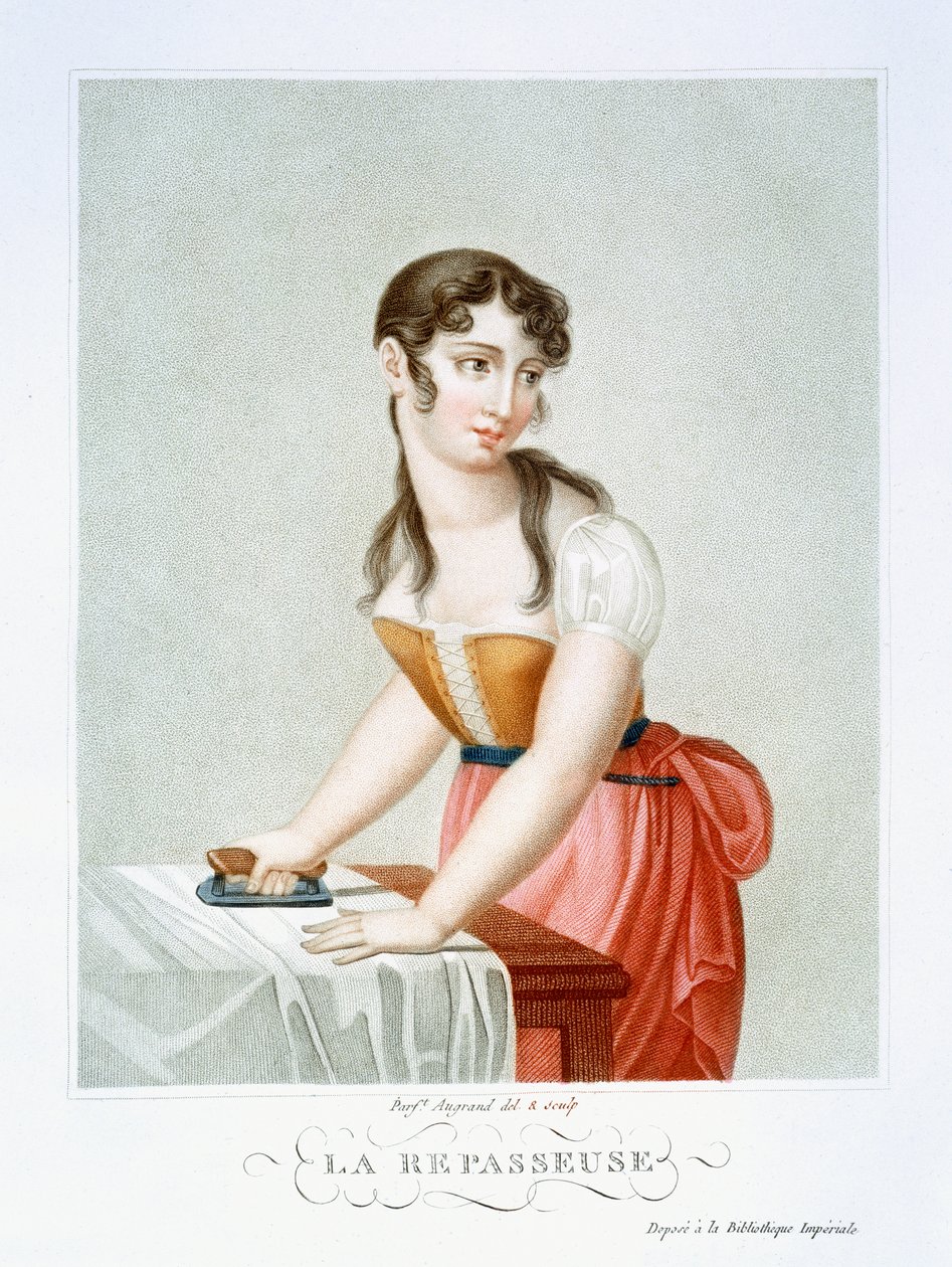 La repasseuse - Parfait Augrand