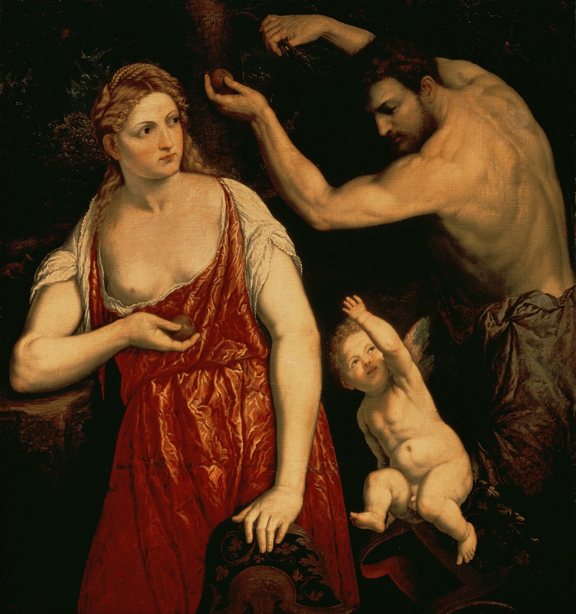 Vénus et Mars, années 1550 - Paris Bordone