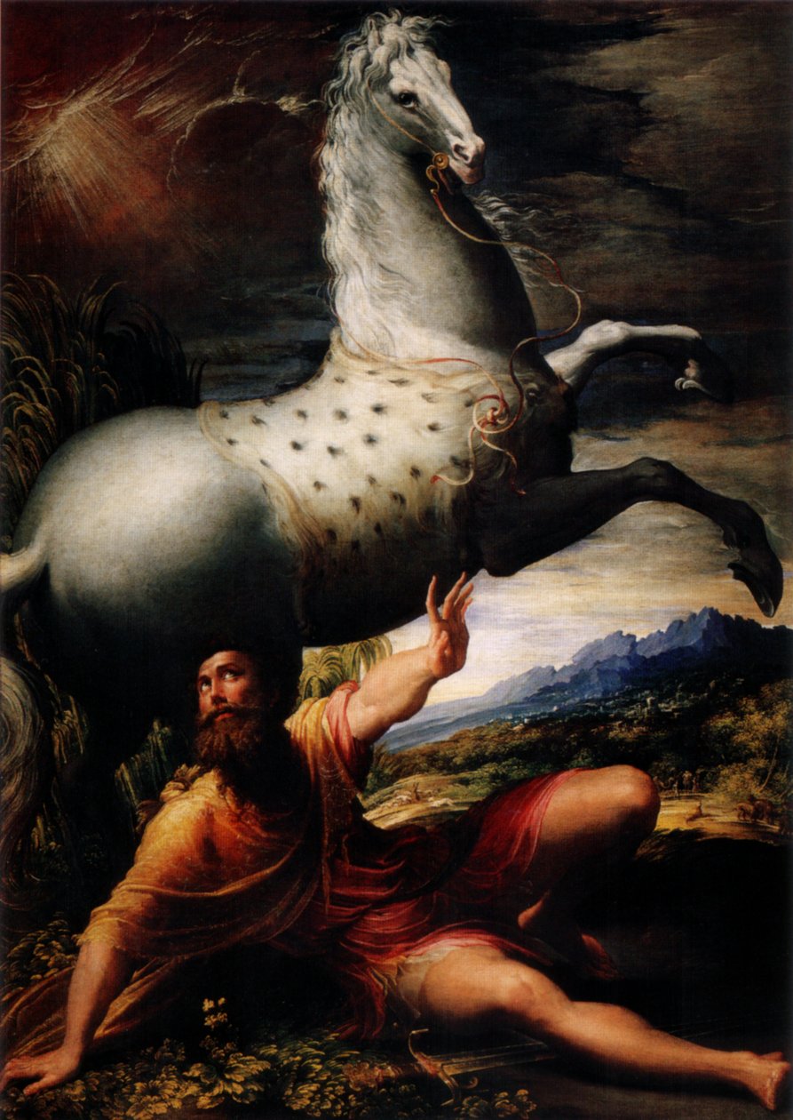 Conversion de Saint Paul - Parmigianino