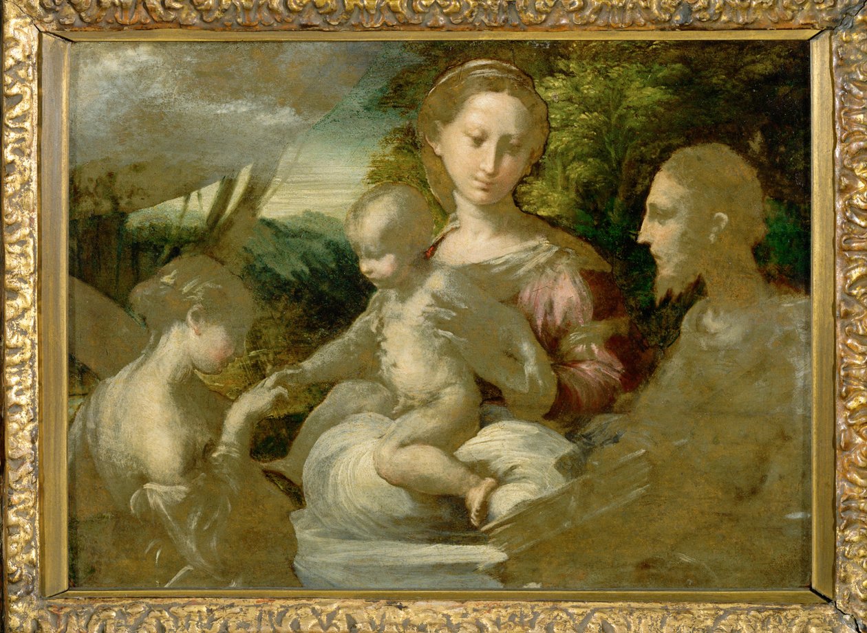 Madone et saints ... - Parmigianino (1503 40)