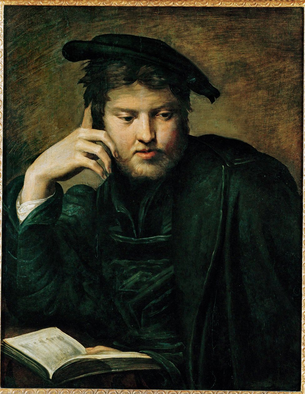 Homme avec un livre, premiers travaux ... - Parmigianino (1503 40)