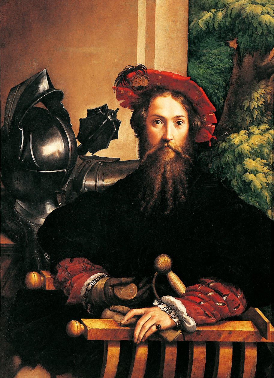 Portrait de Galeazzo Sanvitale - Parmigianino