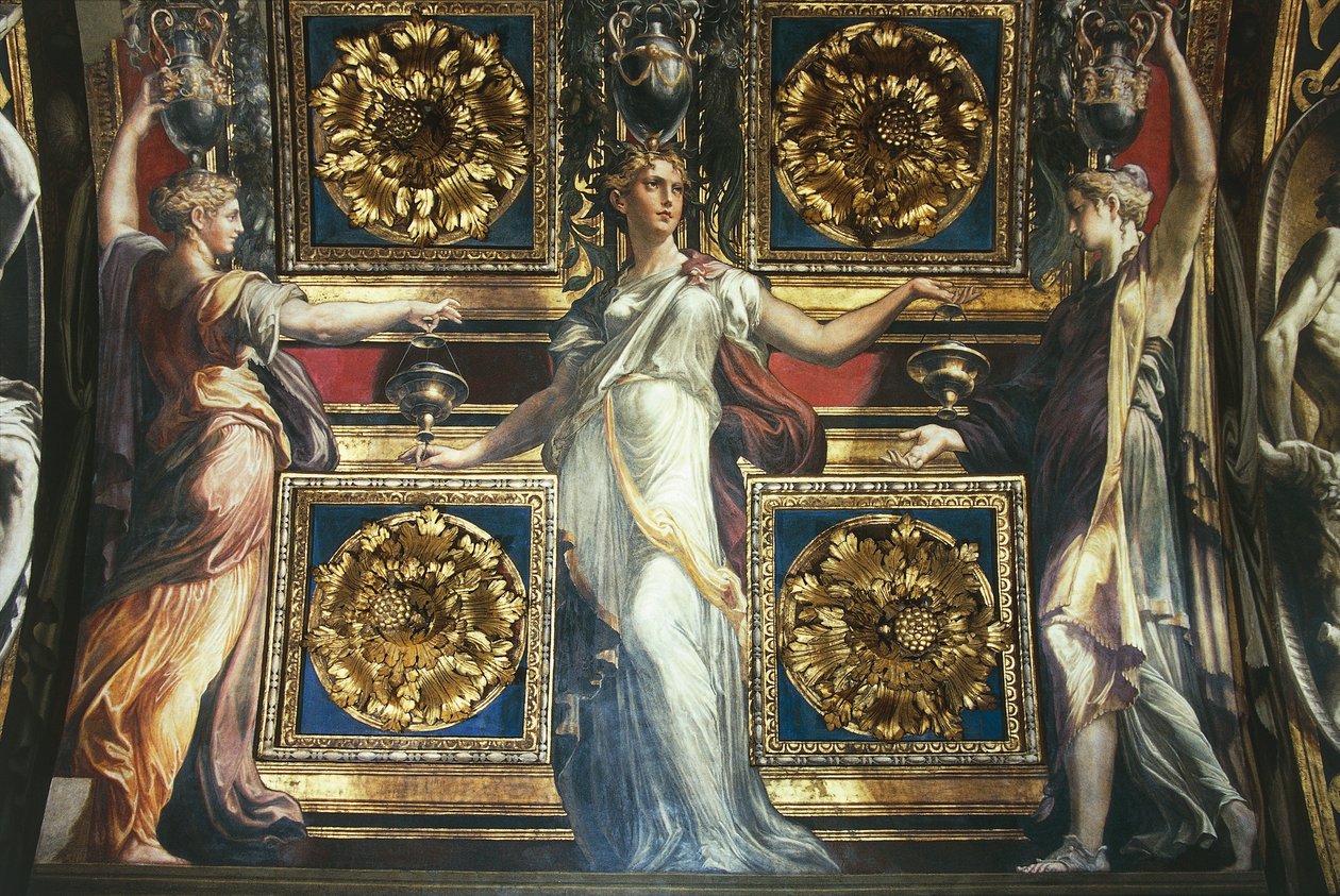 Les Vierges folles - Parmigianino