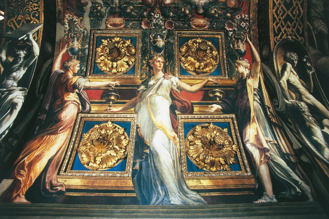 Les Vierges folles - Parmigianino
