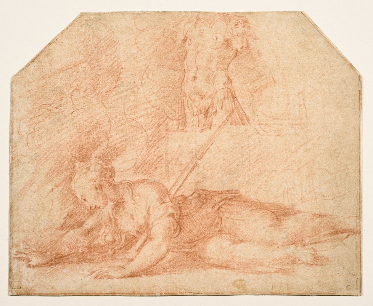 Mort de Didon - Parmigianino