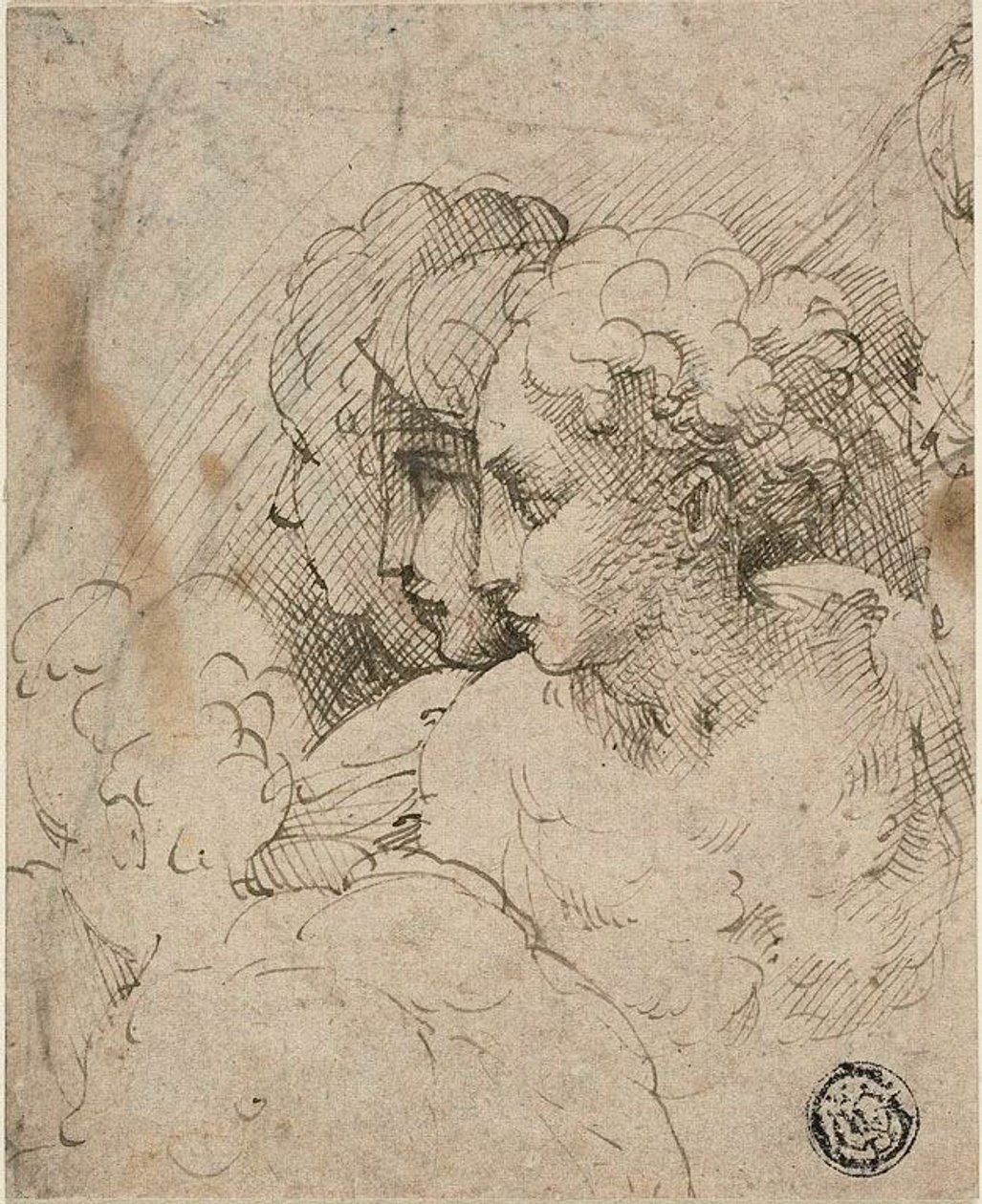 Têtes féminines - Parmigianino