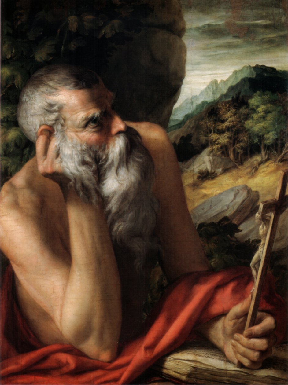 Italien : Saint Jerome - Parmigianino
