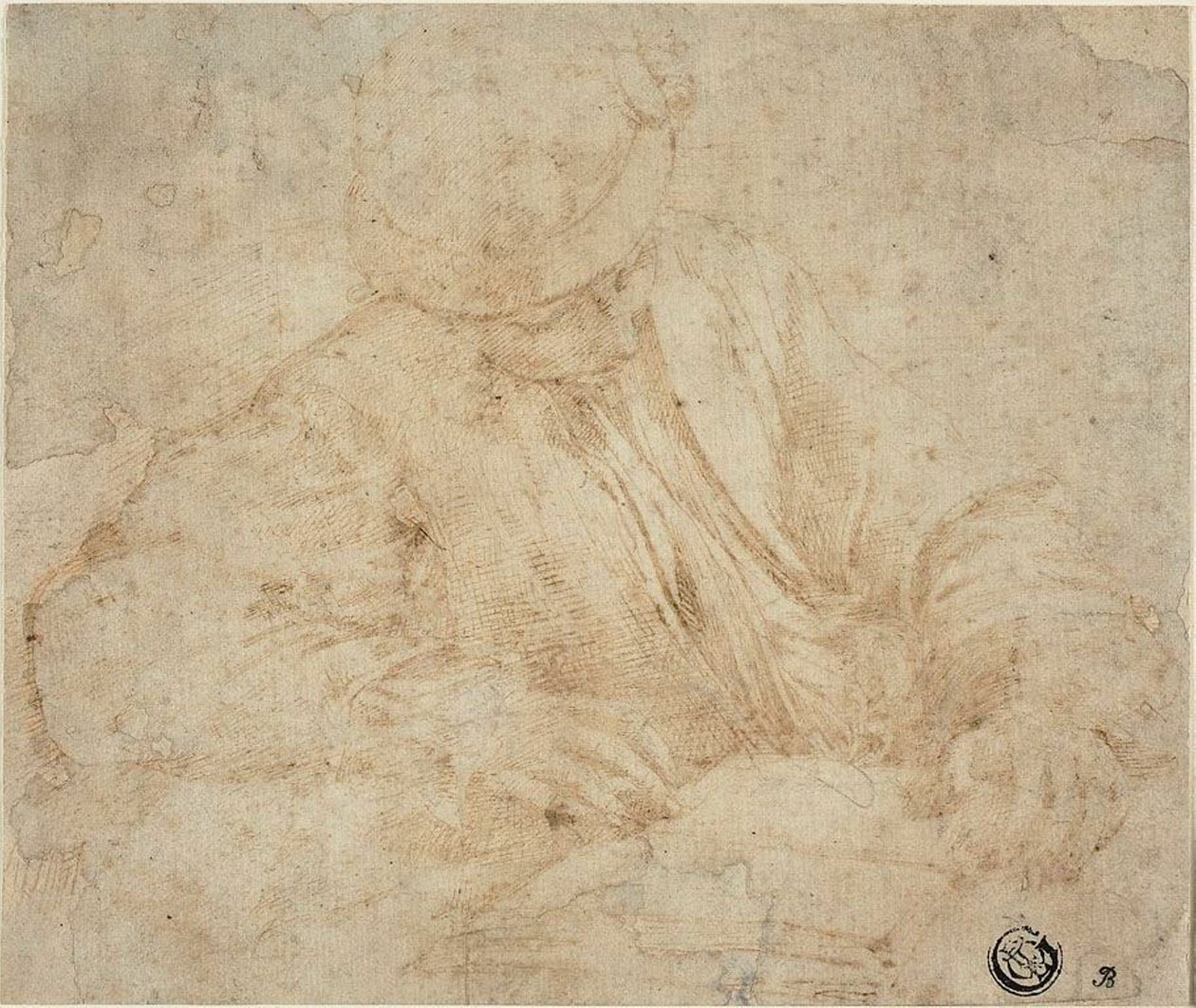 Jeune homme lisant - Parmigianino