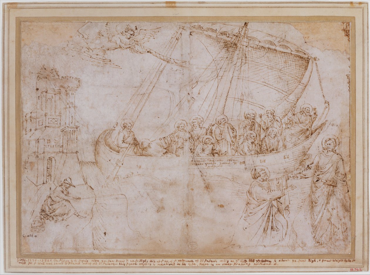 Copie de la navicella de Giotto - Parri Spinelli