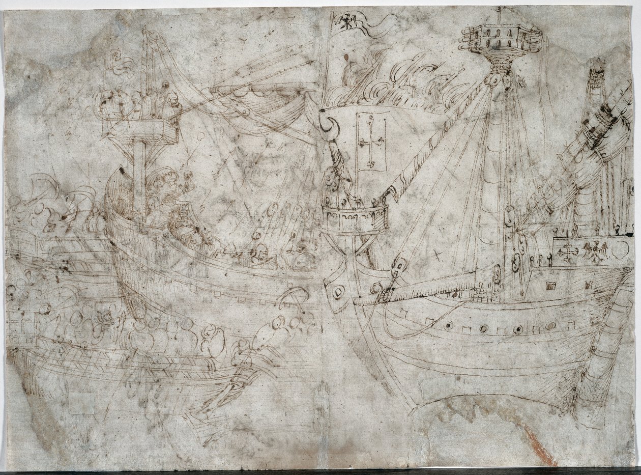 Navicella, c. 1410s - Parri Spinelli