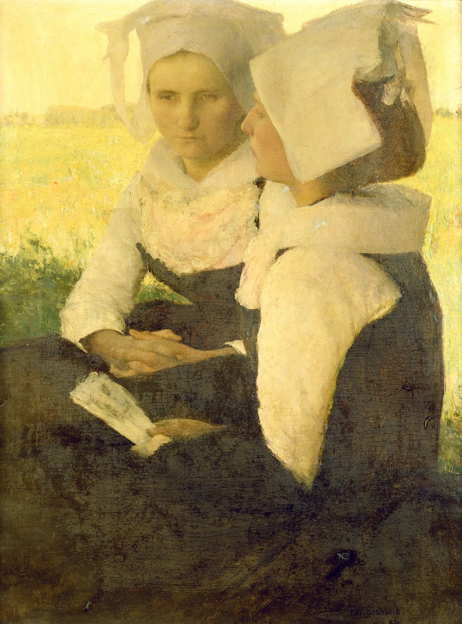 Image inconnue - Pascal Adolphe Jean Dagnan Bouveret