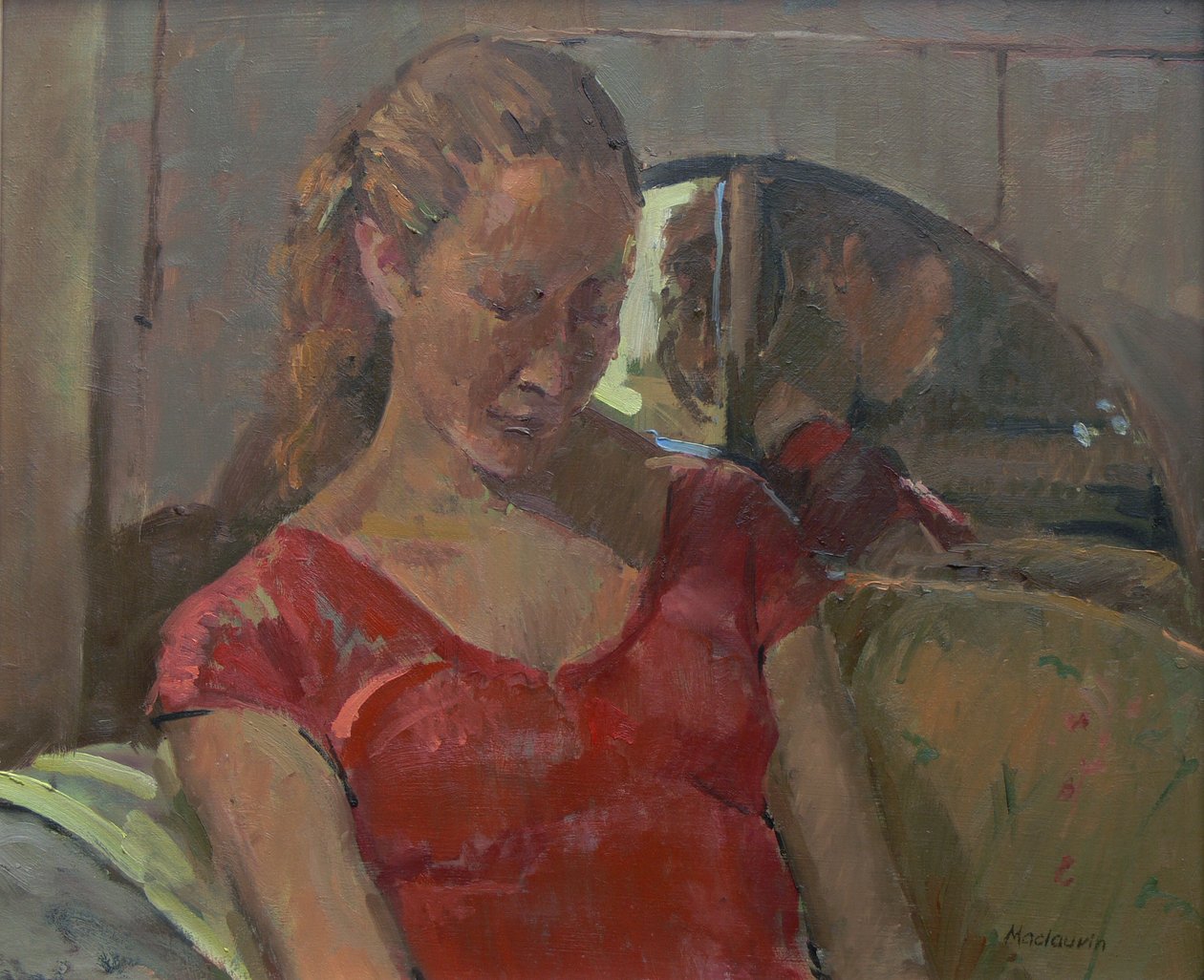 Près du vieux miroir, 2009 - Pat Maclaurin