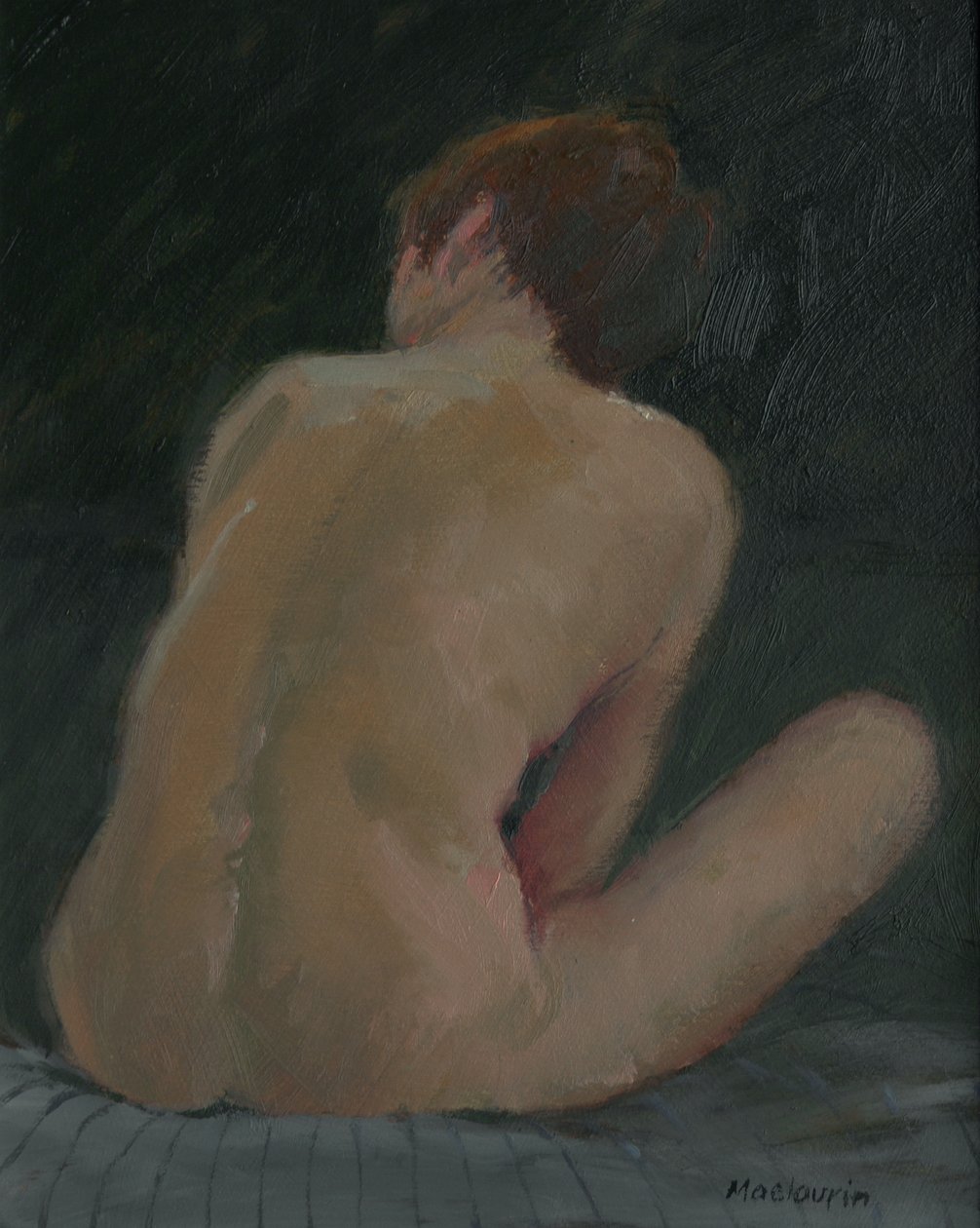 Dos nu, 2009 - Pat Maclaurin