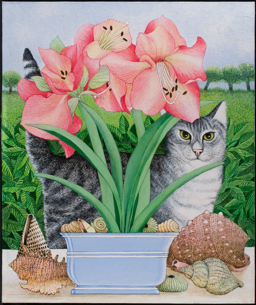 Exploration des possibilités, 2011 (acrylique sur calicot) - Pat Scott
